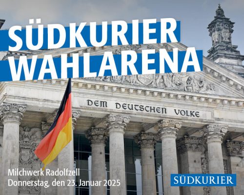 SÜDKURIER-Wahlarena in Radolfzell